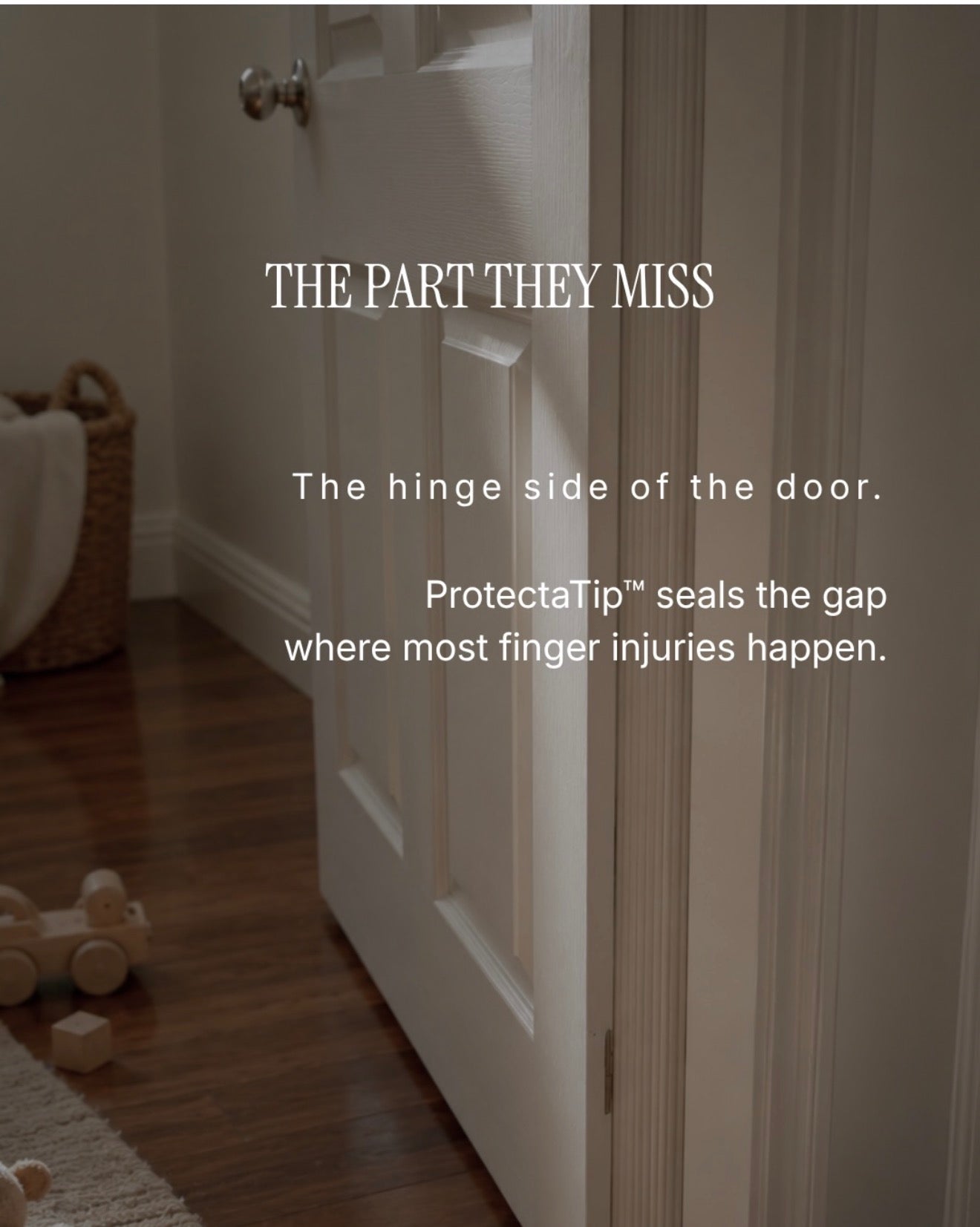 ProtectaTip™ Full Hinge Shield